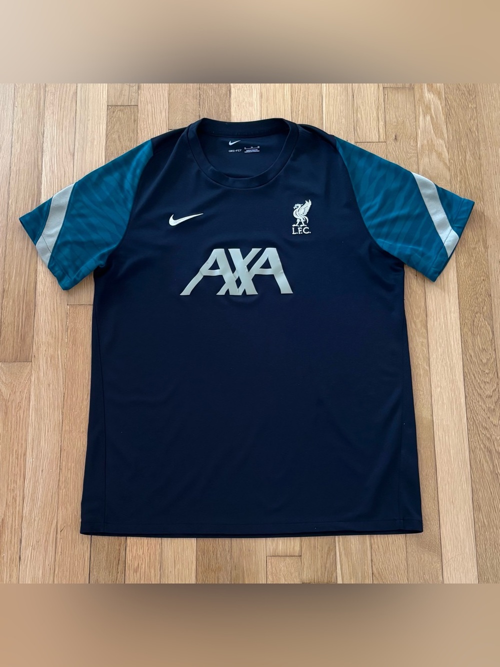 Nike x Liverpool FC Jersey Training Top Men’s XL Green Black